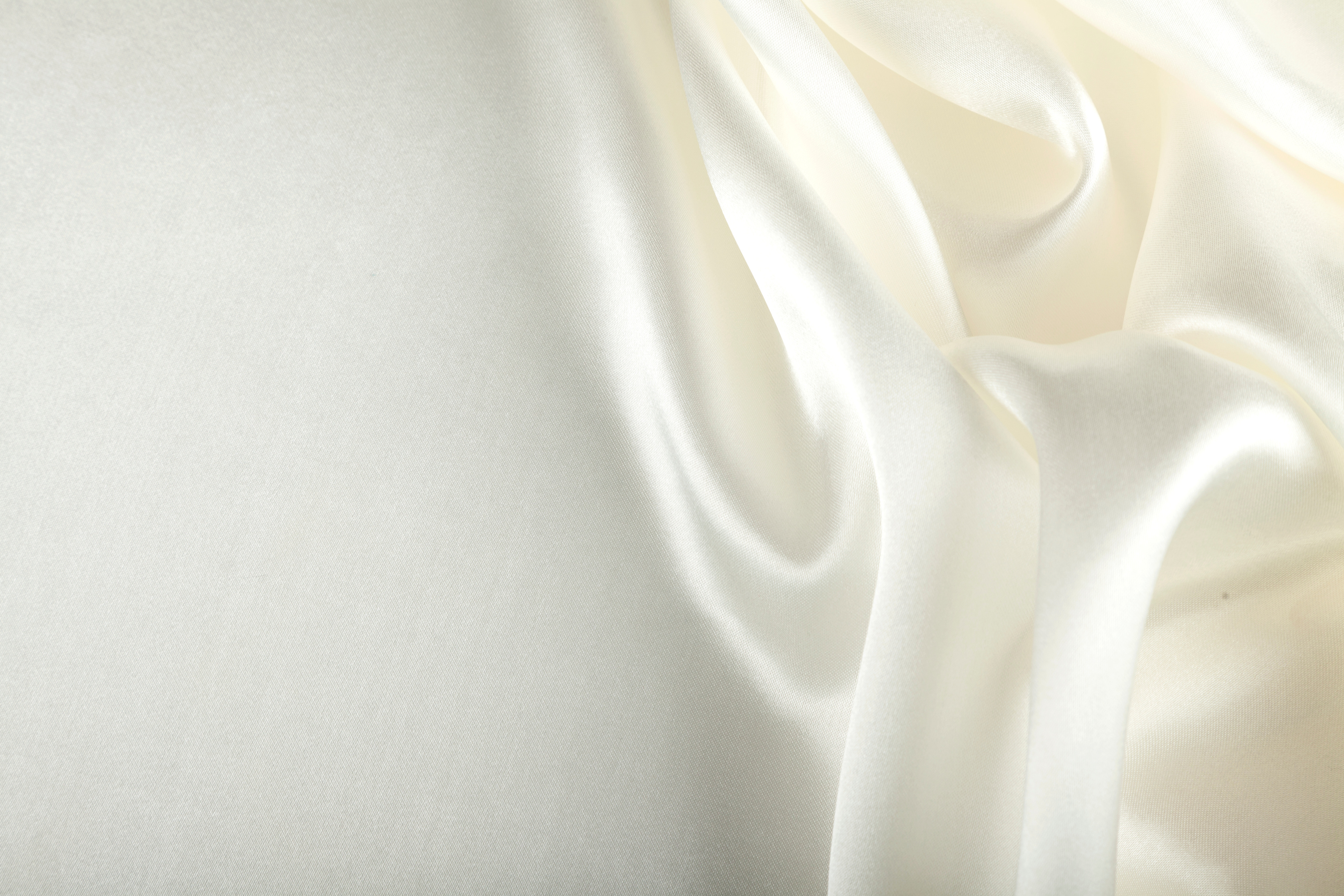 White Silk Satin Background